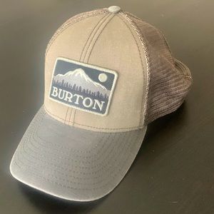 Mens Burton Trucker Snap Back Hat